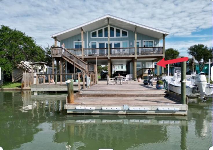 Waterfront Guesthouse On Key Allegro/Little Bay With Dock ロックポート エクステリア 写真